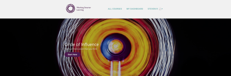 Circle of Influence e-course
