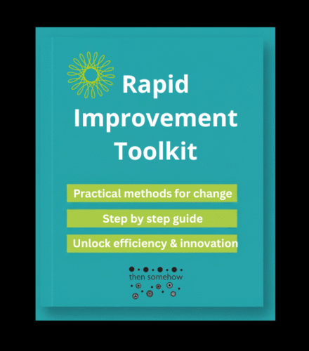 Rapid Improvement Toolkit - ThenSomehow