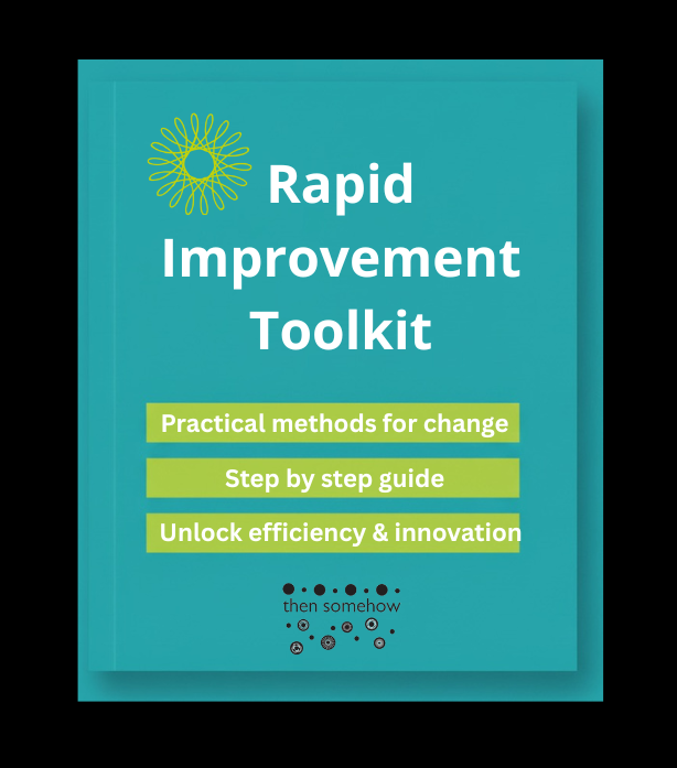 Rapid Improvement Toolkit - ThenSomehow