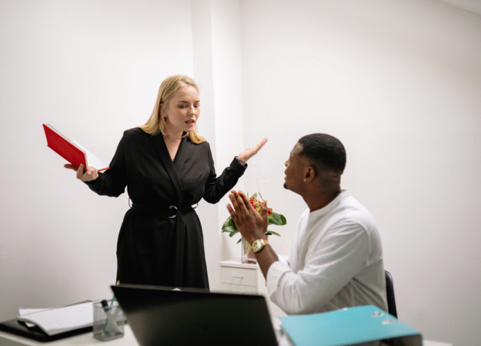 How to have a difficult conversation. ThenSomehow